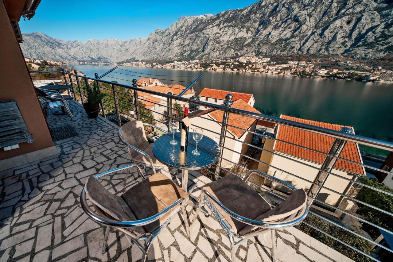 Apartments Markovic Kotor Eksteriør bilde
